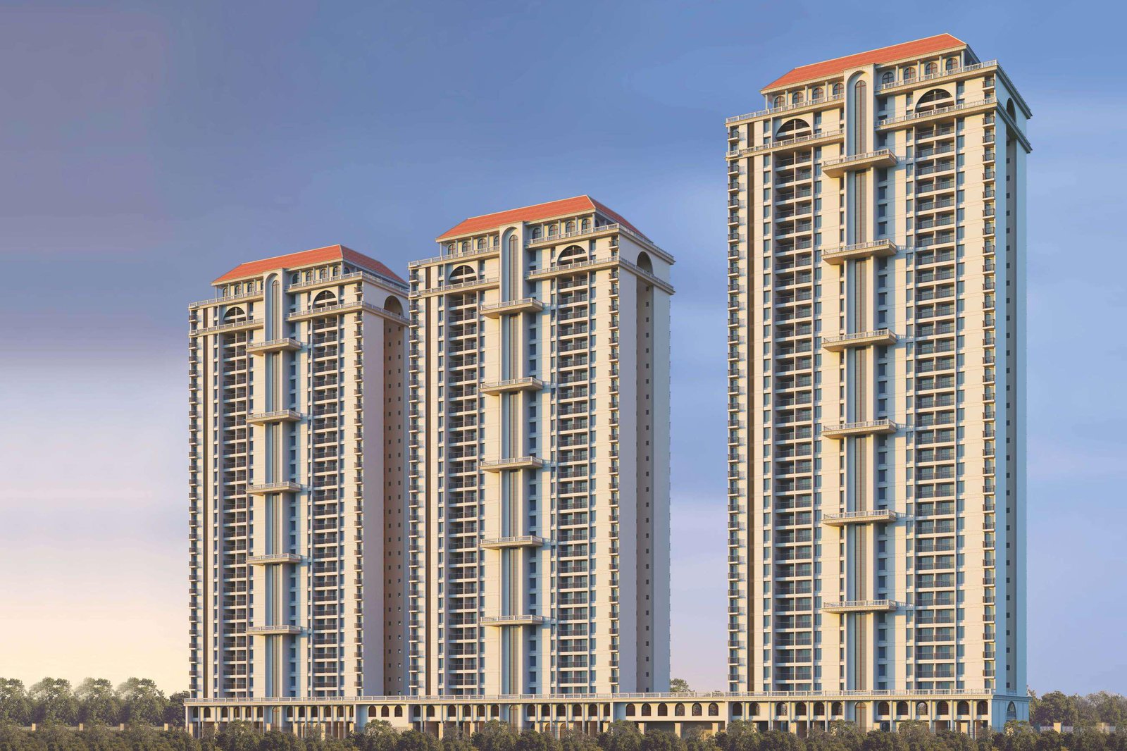 PRESIDENTIAL TOWERS – Premium 2, 3, 4 BHK & Row Houses in Ravet, Pune