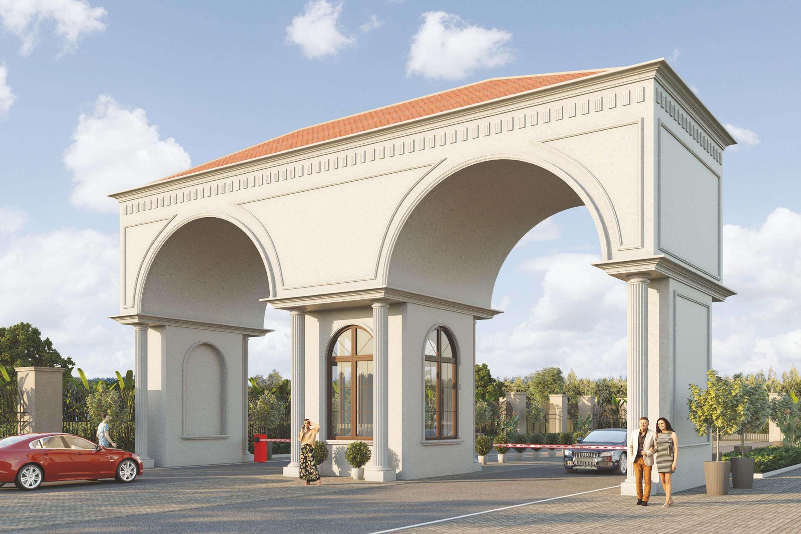 PRESIDENTIAL TOWERS – Premium 2, 3, 4 BHK & Row Houses in Ravet, Pune