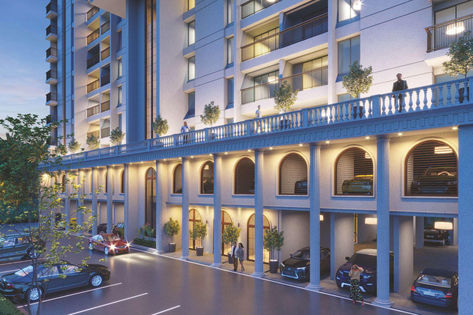 PRESIDENTIAL TOWERS – Premium 2, 3, 4 BHK & Row Houses in Ravet, Pune
